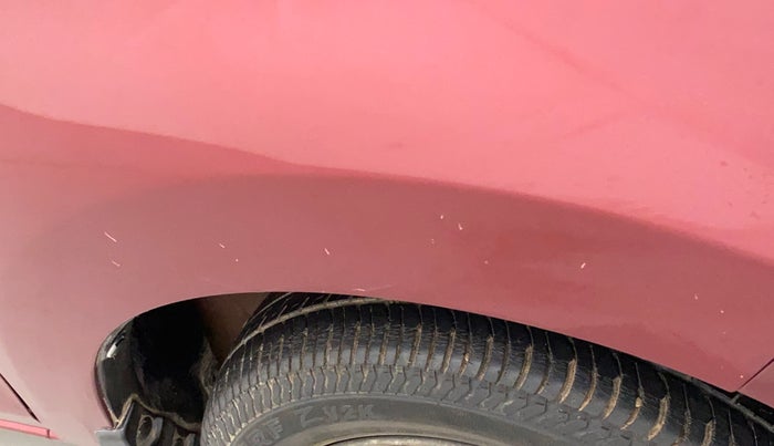 2015 Maruti Alto K10 VXI AMT, Petrol, Automatic, 17,812 km, Right fender - Minor scratches
