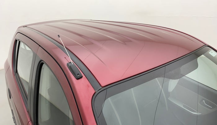 2015 Maruti Alto K10 VXI AMT, Petrol, Automatic, 17,812 km, Roof