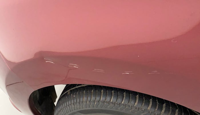 2015 Maruti Alto K10 VXI AMT, Petrol, Automatic, 17,812 km, Left fender - Minor scratches