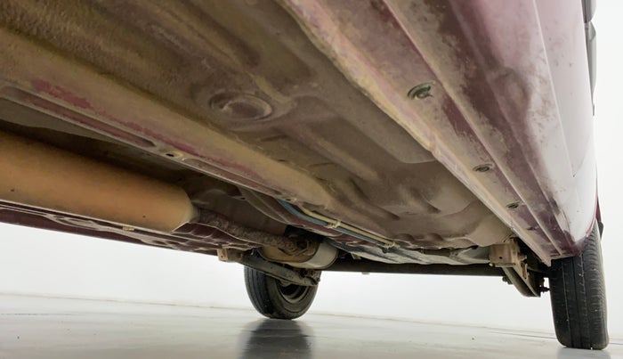2015 Maruti Alto K10 VXI AMT, Petrol, Automatic, 17,812 km, Right Side Underbody
