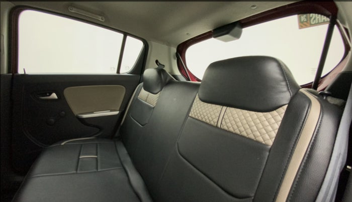 2015 Maruti Alto K10 VXI AMT, Petrol, Automatic, 17,812 km, Right Side Rear Door Cabin