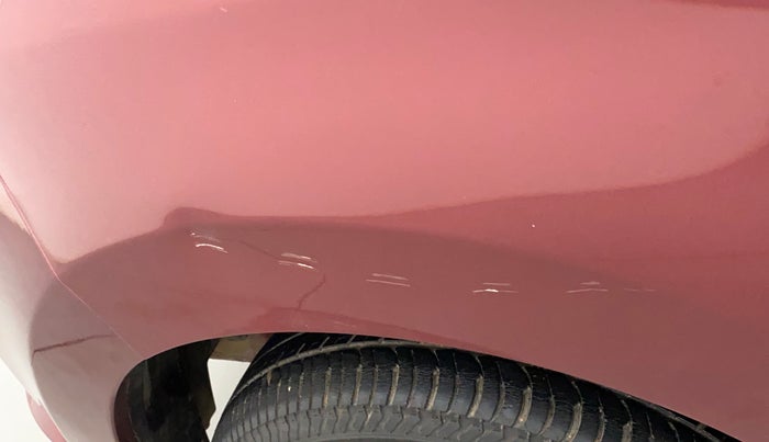2015 Maruti Alto K10 VXI AMT, Petrol, Automatic, 17,812 km, Left fender - Slightly dented