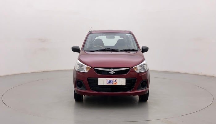 2015 Maruti Alto K10 VXI AMT, Petrol, Automatic, 17,812 km, Front