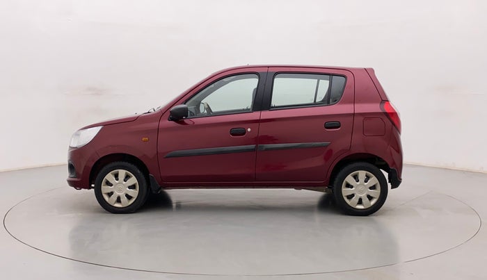 2015 Maruti Alto K10 VXI AMT, Petrol, Automatic, 17,812 km, Left Side