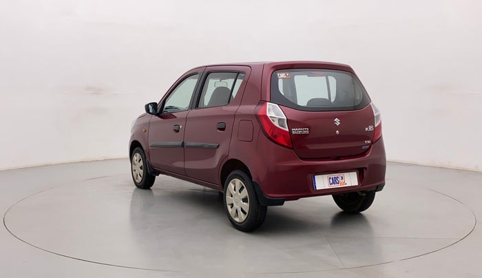 2015 Maruti Alto K10 VXI AMT, Petrol, Automatic, 17,812 km, Left Back Diagonal