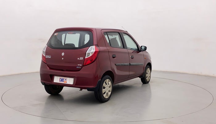 2015 Maruti Alto K10 VXI AMT, Petrol, Automatic, 17,812 km, Right Back Diagonal