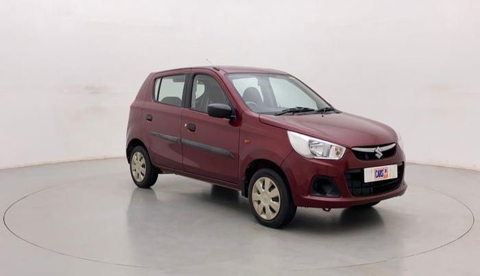 2015 Maruti Alto K10 VXI AMT, Petrol, Automatic, 17,812 km, Right Front Diagonal