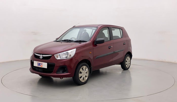 2015 Maruti Alto K10 VXI AMT, Petrol, Automatic, 17,812 km, Left Front Diagonal