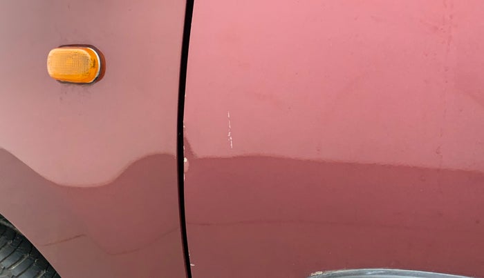 2015 Maruti Alto K10 VXI AMT, Petrol, Automatic, 17,812 km, Front passenger door - Minor scratches