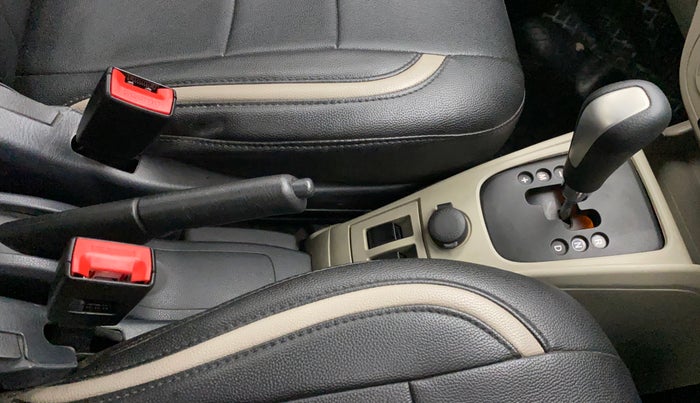 2015 Maruti Alto K10 VXI AMT, Petrol, Automatic, 17,812 km, Gear Lever