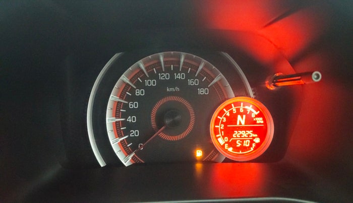 2022 Maruti Celerio ZXI AMT, Petrol, Automatic, 22,924 km, Odometer Image