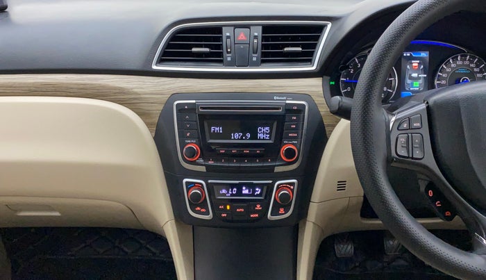 2018 Maruti Ciaz DELTA 1.5 SHVS MT PETROL, Petrol, Manual, 61,103 km, Air Conditioner