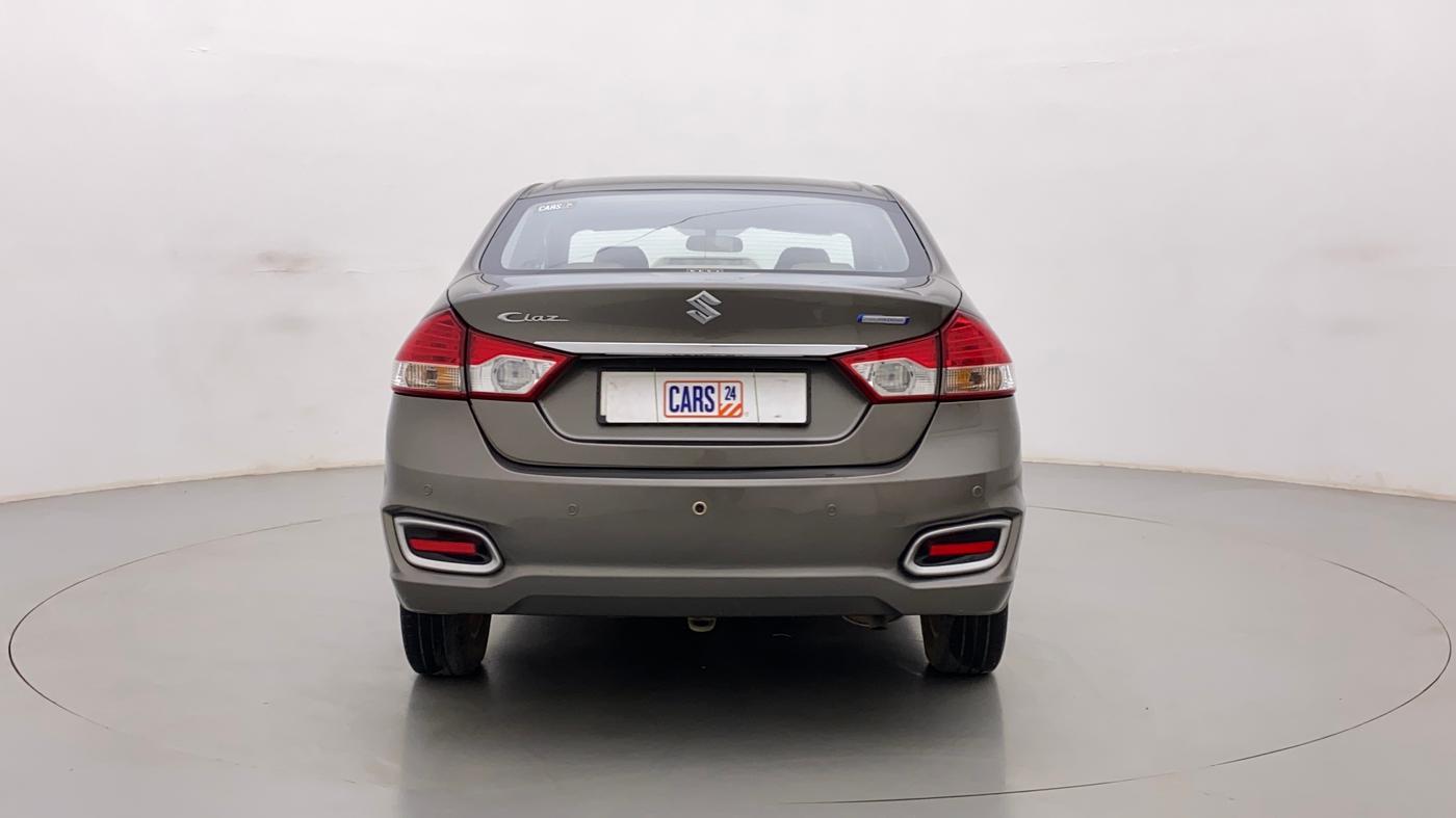 2018 Maruti Ciaz DELTA 1.5 SHVS MT PETROL, Petrol, Manual, 61,103 km, Back/Rear