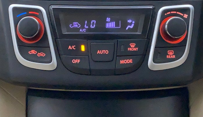 2018 Maruti Ciaz DELTA 1.5 SHVS MT PETROL, Petrol, Manual, 61,103 km, Automatic Climate Control