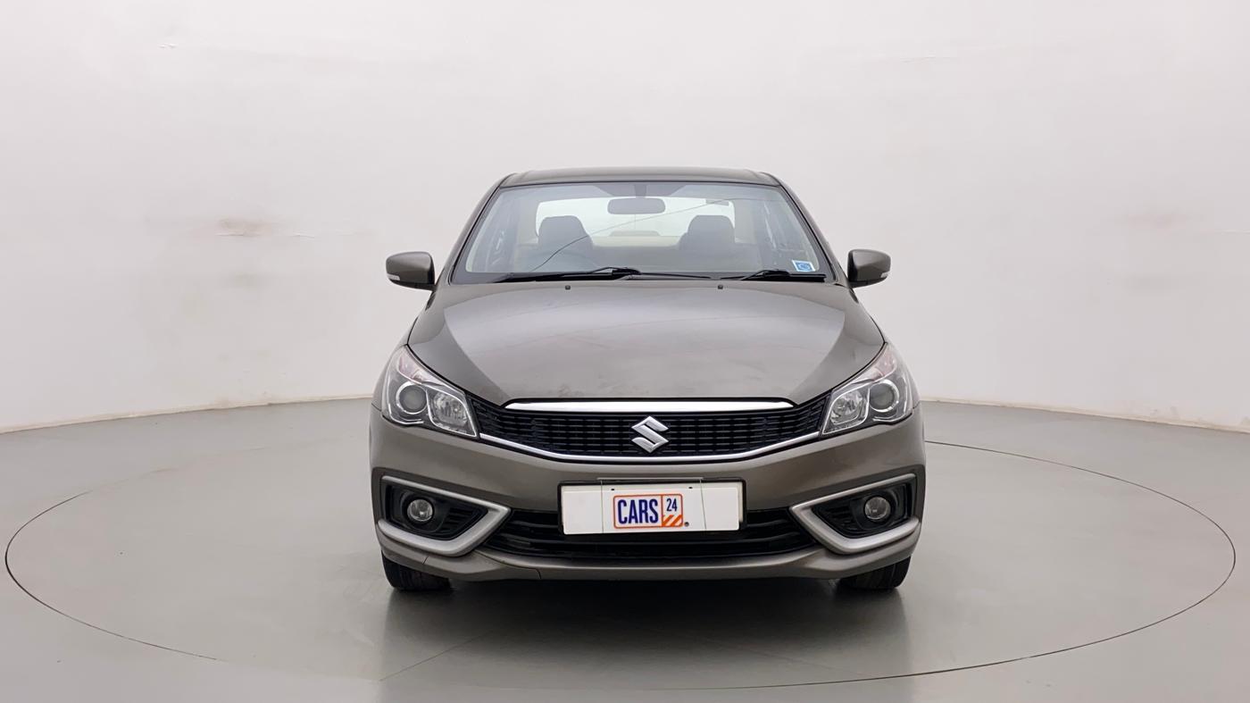 2018 Maruti Ciaz DELTA 1.5 SHVS MT PETROL, Petrol, Manual, 61,103 km, Front