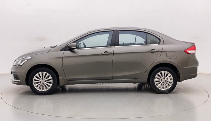 2018 Maruti Ciaz DELTA 1.5 SHVS MT PETROL, Petrol, Manual, 61,103 km, Left Side