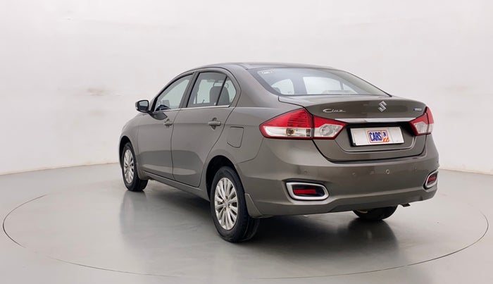 2018 Maruti Ciaz DELTA 1.5 SHVS MT PETROL, Petrol, Manual, 61,103 km, Left Back Diagonal