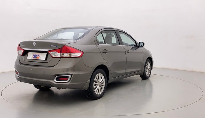 2018 Maruti Ciaz DELTA 1.5 SHVS MT PETROL, Petrol, Manual, 61,103 km, Right Back Diagonal