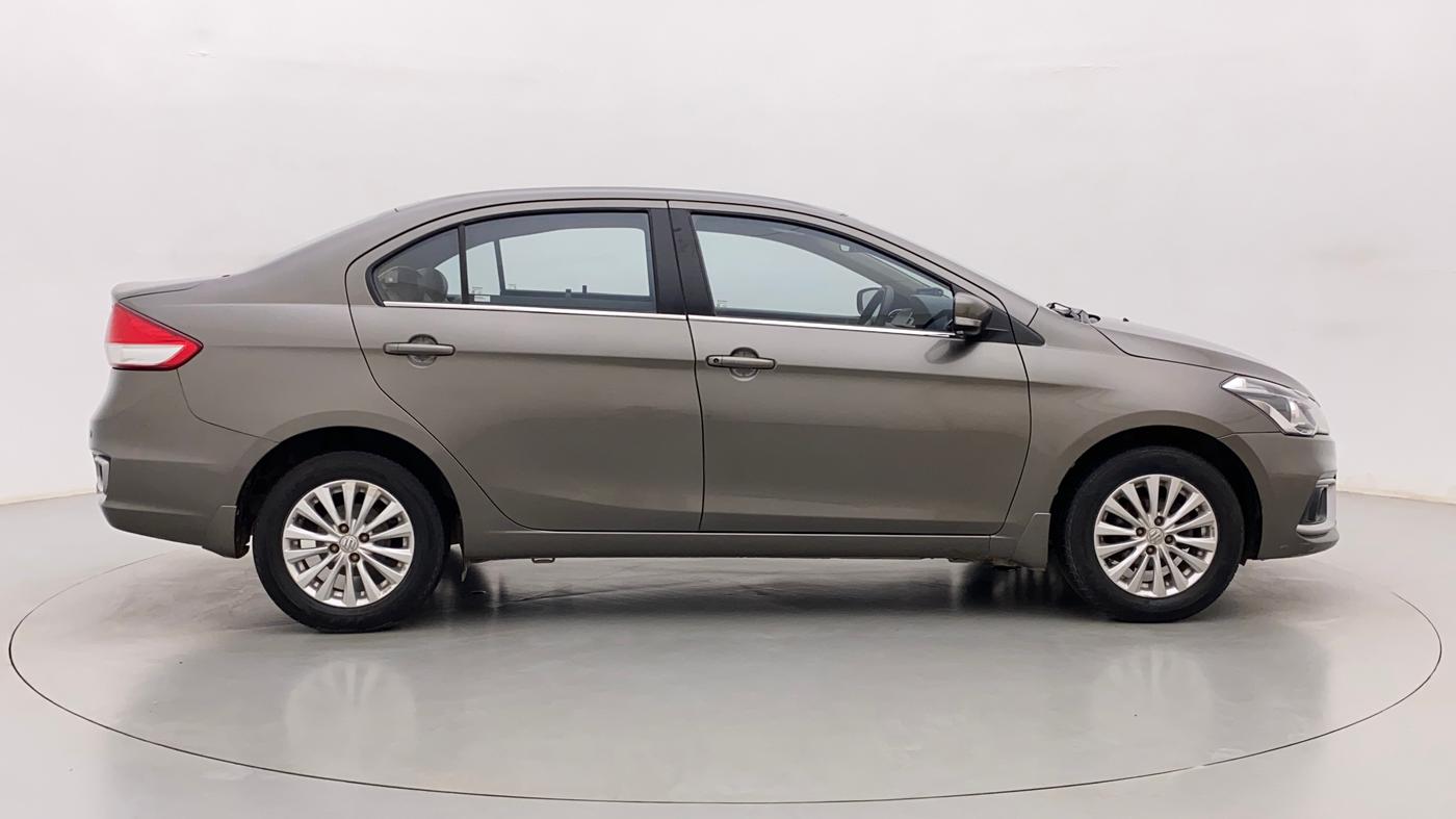 2018 Maruti Ciaz DELTA 1.5 SHVS MT PETROL, Petrol, Manual, 61,103 km, Right Side View