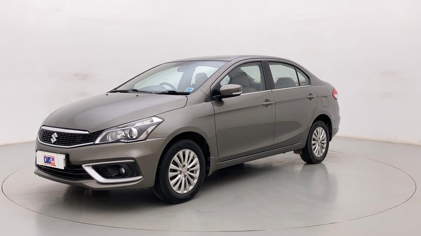 2018 Maruti Ciaz DELTA 1.5 SHVS MT PETROL, Petrol, Manual, 61,103 km, Left Front Diagonal