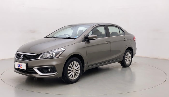 2018 Maruti Ciaz DELTA 1.5 SHVS MT PETROL, Petrol, Manual, 61,103 km, Left Front Diagonal