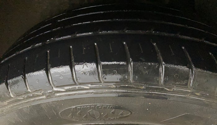 2016 Hyundai Creta BASE 1.6 PETROL, Petrol, Manual, 67,795 km, Left Rear Tyre Tread