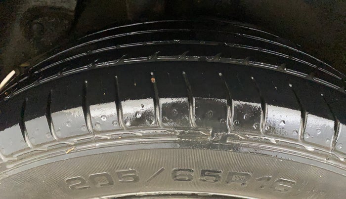 2016 Hyundai Creta BASE 1.6 PETROL, Petrol, Manual, 67,795 km, Right Rear Tyre Tread