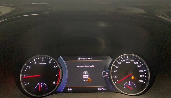 2019 KIA SELTOS GTX PLUS 1.4 PETROL, Petrol, Manual, 95,578 km, Odometer Image