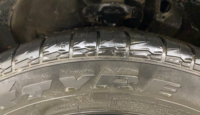 2019 KIA SELTOS GTX PLUS 1.4 PETROL, Petrol, Manual, 95,578 km, Left Front Tyre Tread