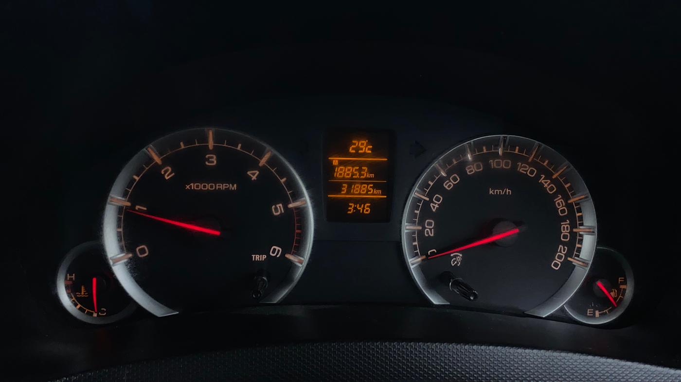 2015 Maruti Swift ZDI, Diesel, Manual, 31,878 km, Odometer Image
