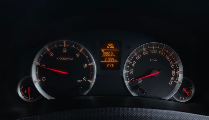 2015 Maruti Swift ZDI, Diesel, Manual, 31,878 km, Odometer Image