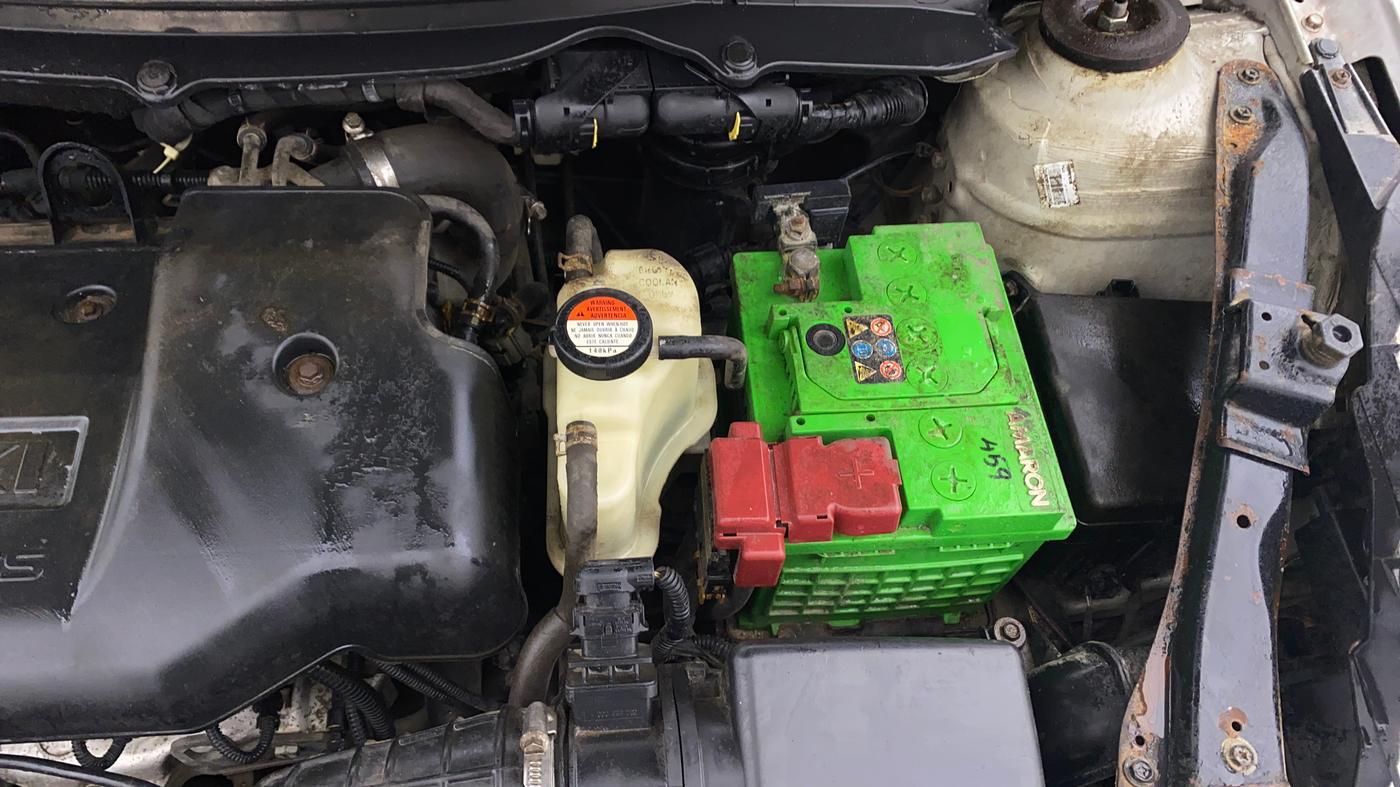 2015 Maruti Swift ZDI, Diesel, Manual, 31,878 km, Engine View - Left