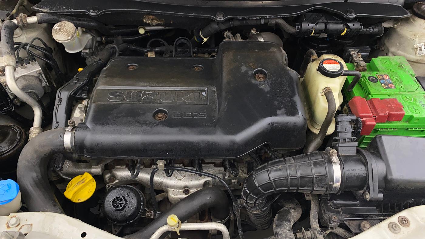 2015 Maruti Swift ZDI, Diesel, Manual, 31,878 km, Engine View