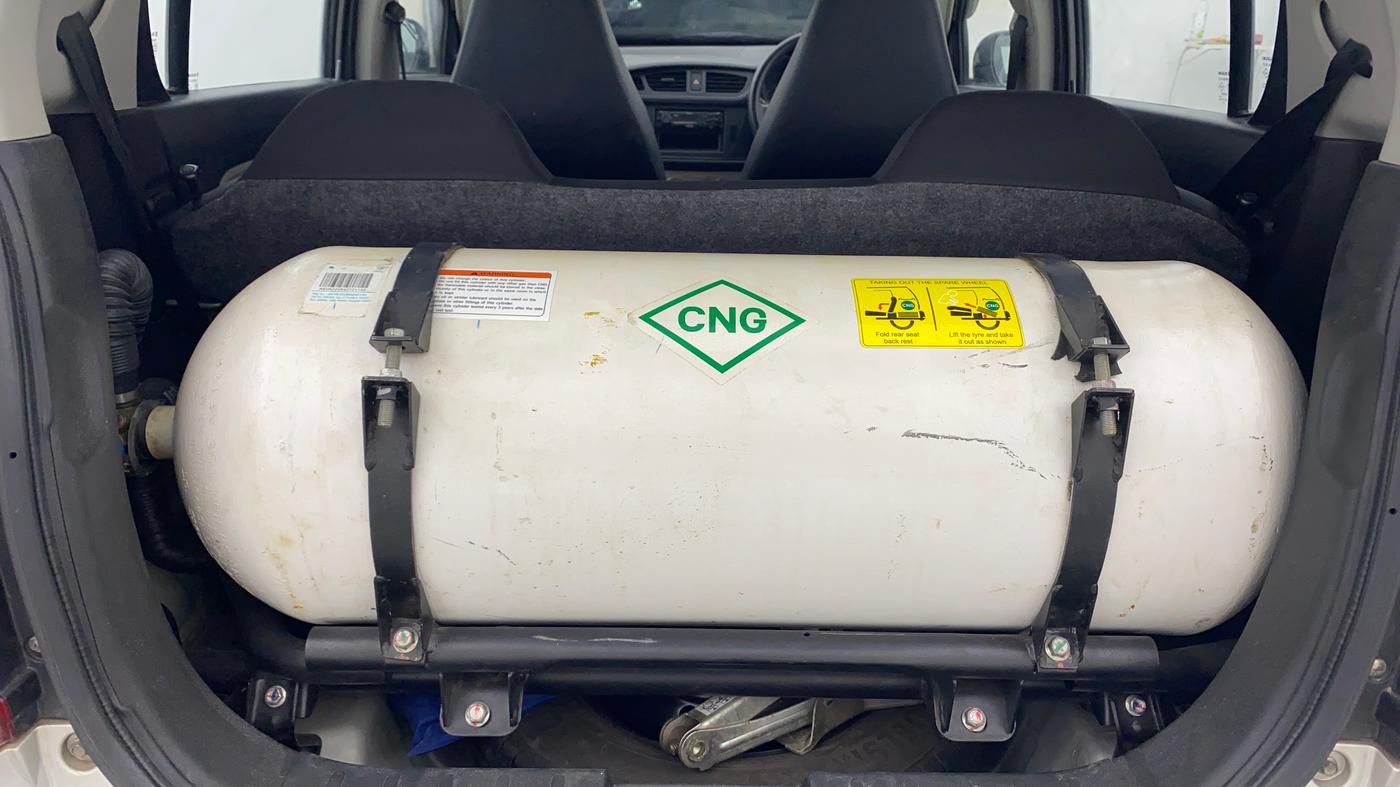 2022 Maruti Alto LXI OPT CNG, CNG, Manual, 78,304 km, Boot Inside