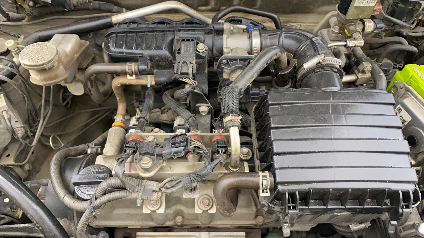 2022 Maruti Alto LXI OPT CNG, CNG, Manual, 78,304 km, Engine View