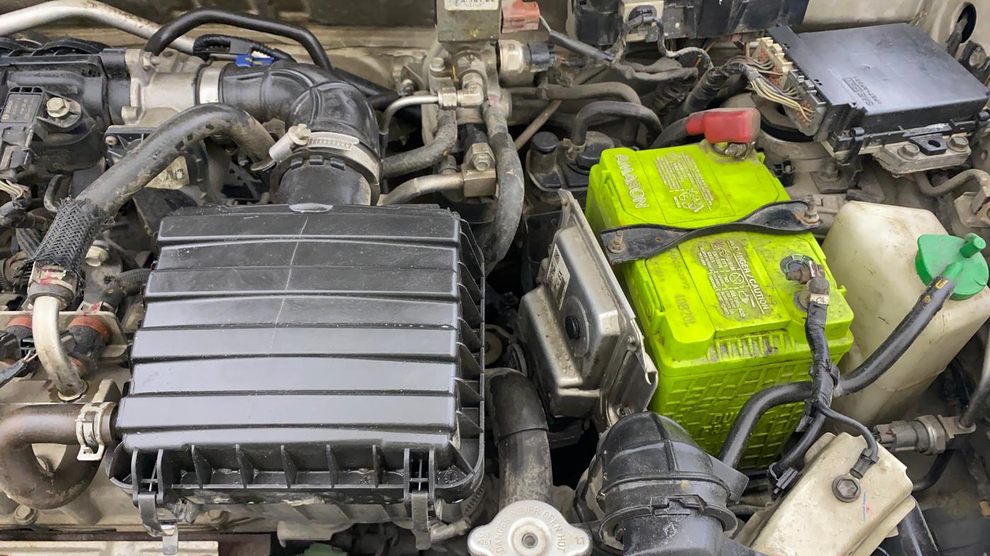 2022 Maruti Alto LXI OPT CNG, CNG, Manual, 78,304 km, Engine View - Left