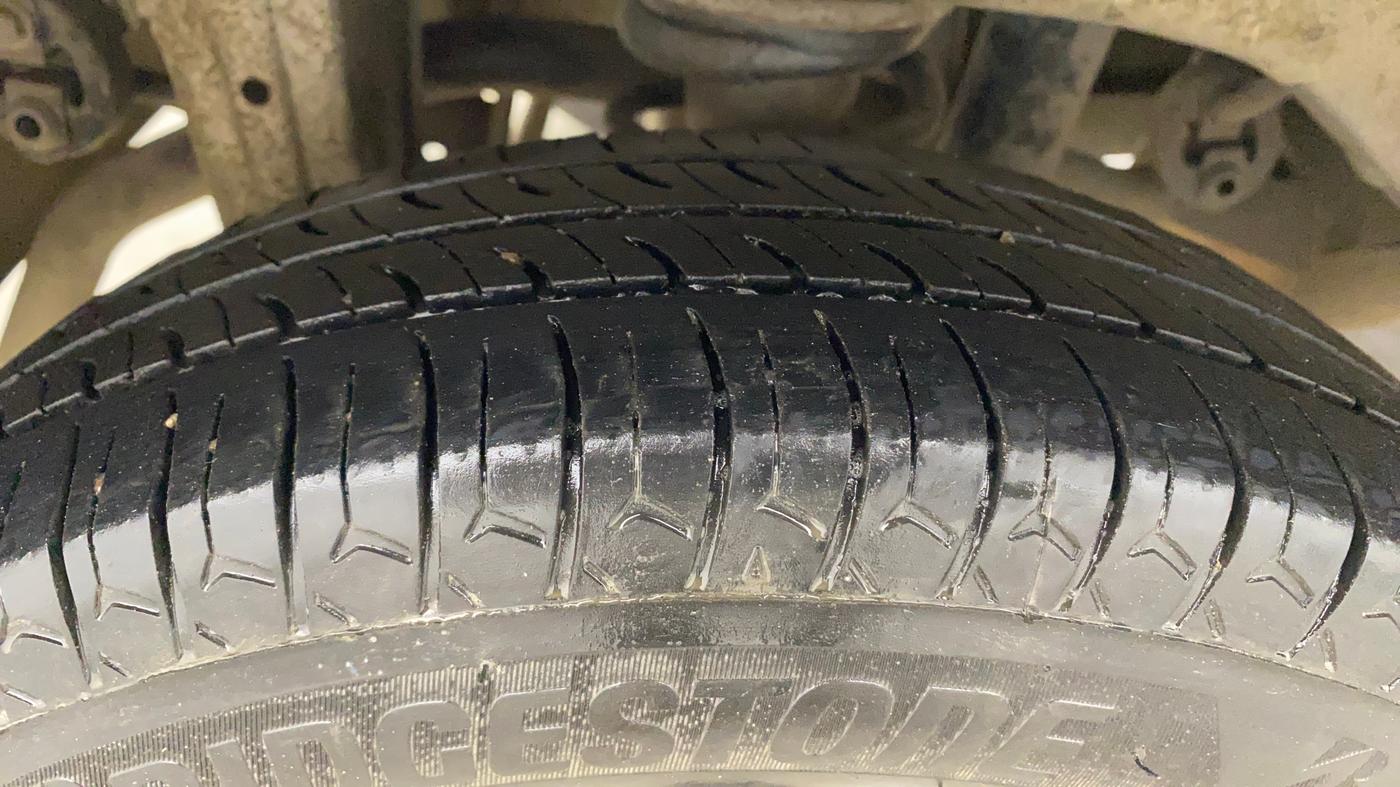 2022 Maruti Alto LXI OPT CNG, CNG, Manual, 78,304 km, Right Rear Tyre Tread