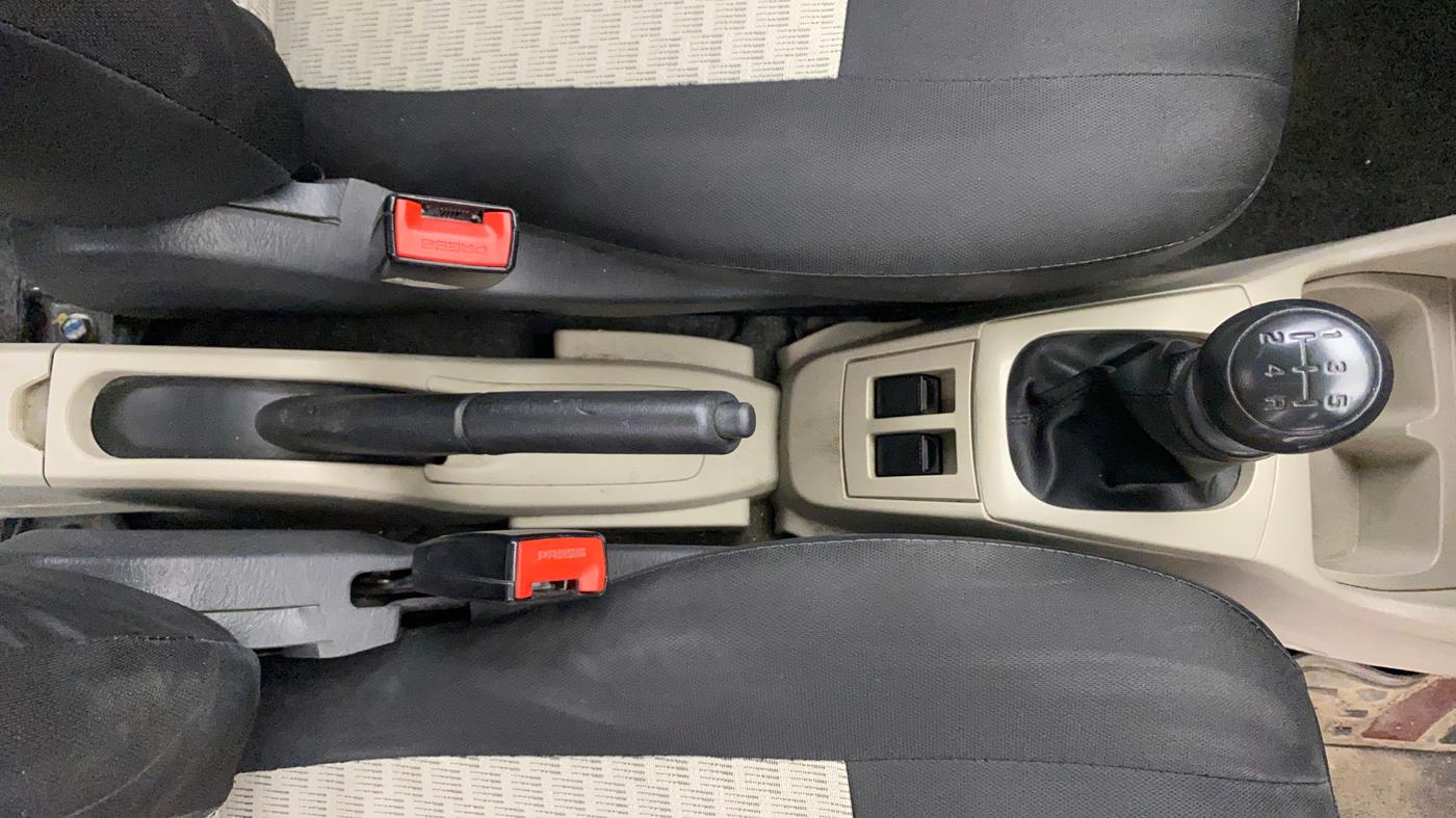 2022 Maruti Alto LXI OPT CNG, CNG, Manual, 78,304 km, Gear Lever