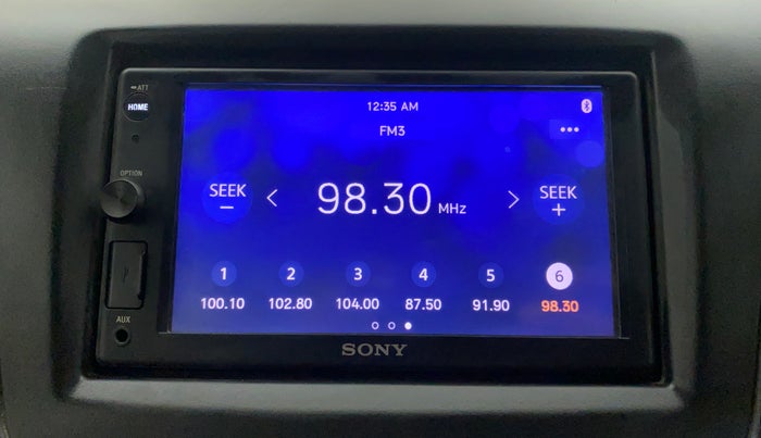 2021 Maruti New Wagon-R LXI CNG 1.0, CNG, Manual, 23,233 km, Infotainment System