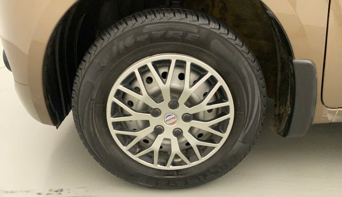 2021 Maruti New Wagon-R LXI CNG 1.0, CNG, Manual, 23,233 km, Left Front Wheel