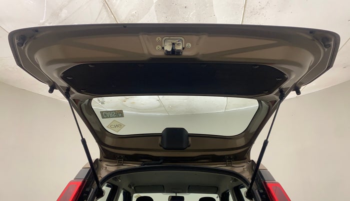 2021 Maruti New Wagon-R LXI CNG 1.0, CNG, Manual, 23,233 km, Boot Door Open