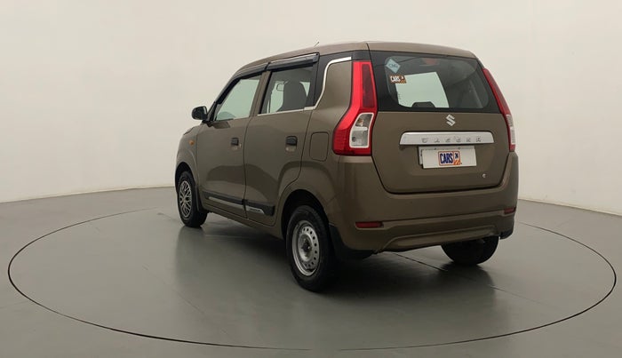 2021 Maruti New Wagon-R LXI CNG 1.0, CNG, Manual, 23,233 km, Left Back Diagonal