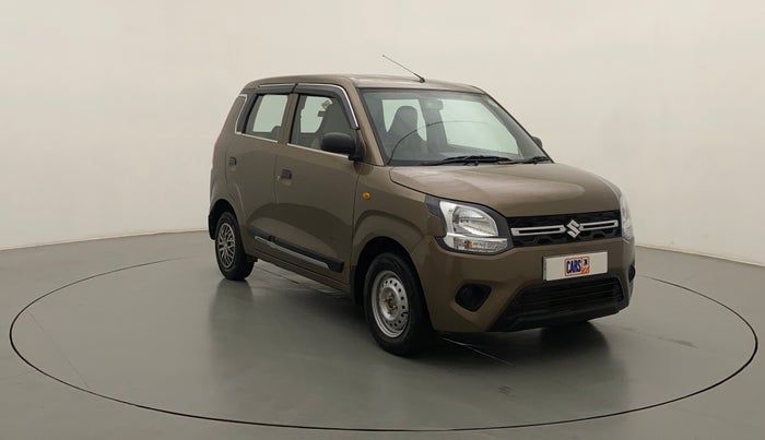 2021 Maruti New Wagon-R LXI CNG 1.0, CNG, Manual, 23,233 km, Right Front Diagonal