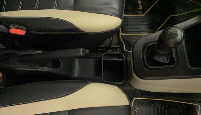 2021 Maruti New Wagon-R LXI CNG 1.0, CNG, Manual, 23,233 km, Gear Lever