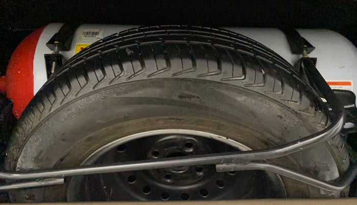2021 Maruti New Wagon-R LXI CNG 1.0, CNG, Manual, 23,233 km, Spare Tyre
