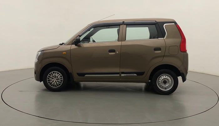 2021 Maruti New Wagon-R LXI CNG 1.0, CNG, Manual, 23,233 km, Left Side