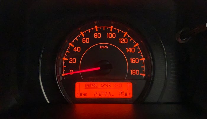 2021 Maruti New Wagon-R LXI CNG 1.0, CNG, Manual, 23,233 km, Odometer Image