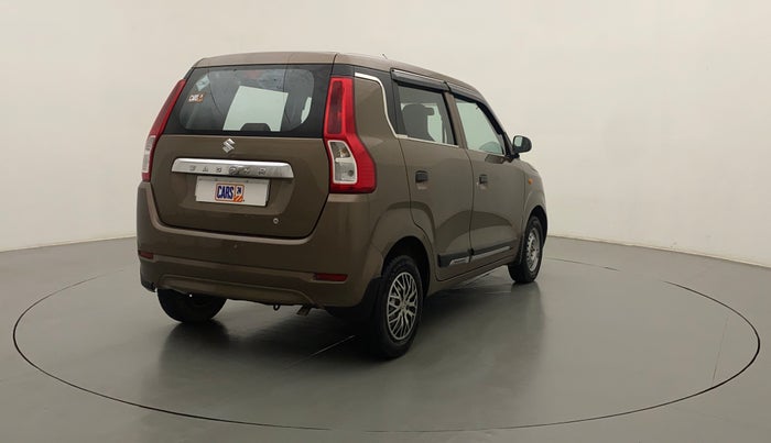 2021 Maruti New Wagon-R LXI CNG 1.0, CNG, Manual, 23,233 km, Right Back Diagonal