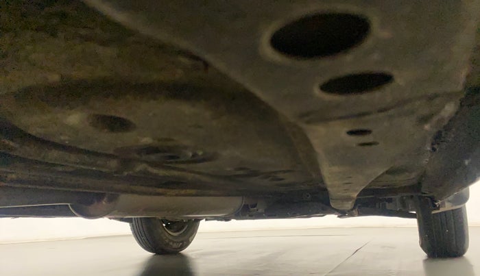 2021 Maruti New Wagon-R LXI CNG 1.0, CNG, Manual, 23,233 km, Right Side Underbody