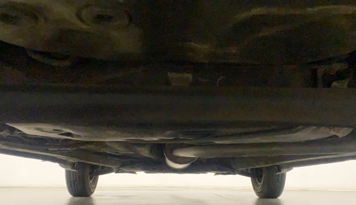 2021 Maruti New Wagon-R LXI CNG 1.0, CNG, Manual, 23,233 km, Rear Underbody